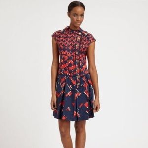 Tory Burch NWOT Truman pleated dress!